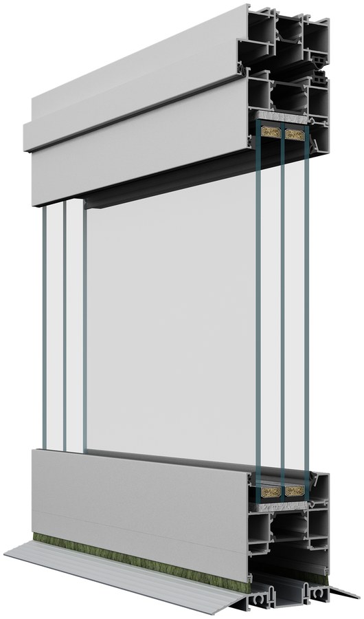 DA-77FD HD patio door system